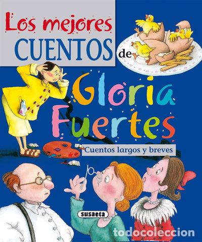 Libros: Los mejores cuentos de Gloria Fuertes- 9788430524020