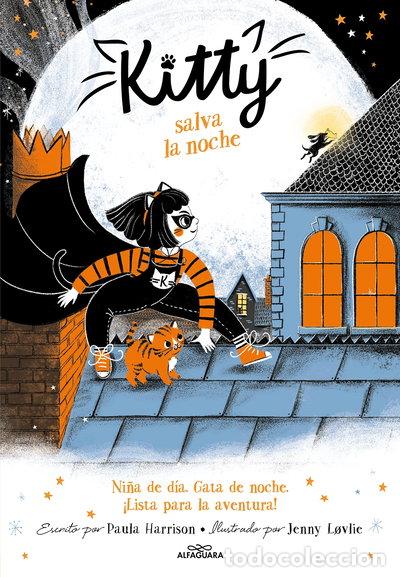 Libros: Kitty salva la noche- 9788420453408