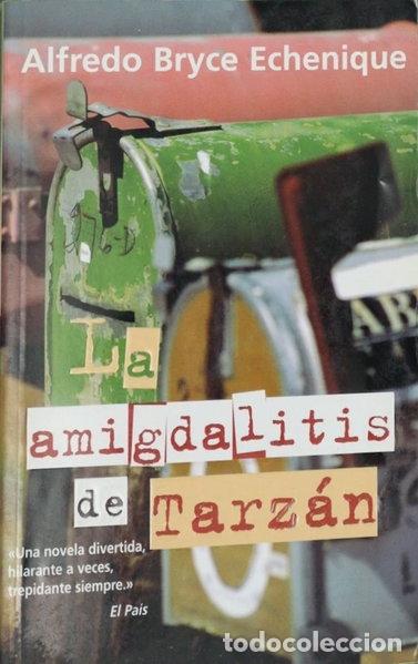 Libros: La amigdalitis de Tarz&aacute;n- 9788495501578