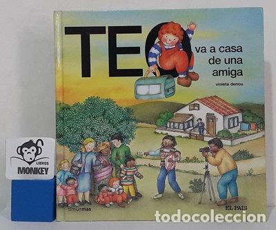 Libros: Teo va a casa de una amiga- 9788498159844