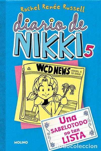 Libros: Diario de Nikki 5 - Una sabelotodo no tan lista- 9788427203860