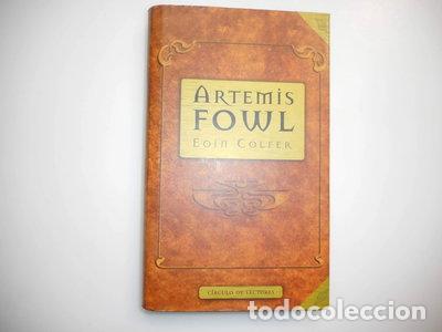 Libros: Artemis Fowl- 9788484411154