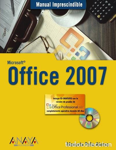 Libros: Office 2007- 9788441521544