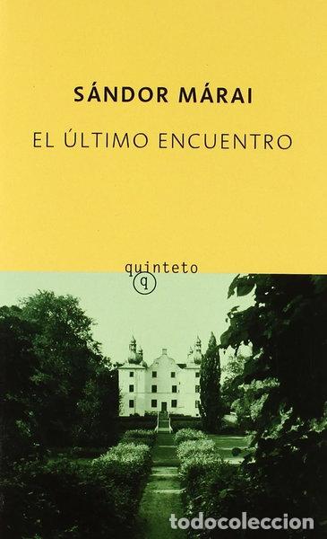 Libros: El &uacute;ltimo encuentro- 9788478887347