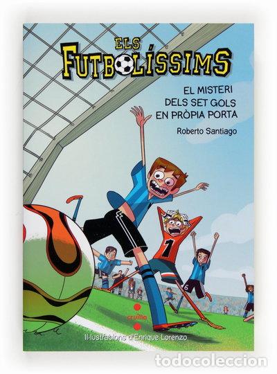 Libros: Els Futbol&iacute;ssims 2: El misteri dels set gols en pr&ograve;pia porta- 9788466134095