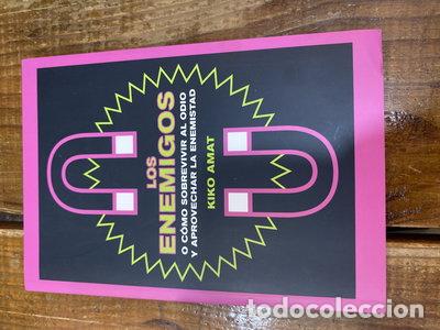 Libros: Los enemigos o c&oacute;mo sobrevivir al odio y aprovechar la enemistad- 8432064258240