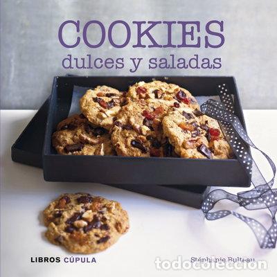 Libros: Cookies dulces y saladas- 9788448007089