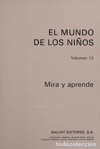 Libros: El mundo de los ni&ntilde;os- 9788434533189