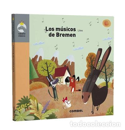 Libros: Los m&uacute;sicos de Bremen- 9788491013792