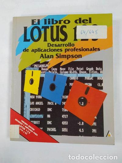 Libros: El libro del Lotus 1-2-3- 9788476140420