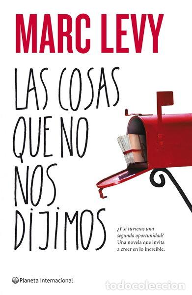 Libros: Las cosas que no nos dijimos- 9788408087236