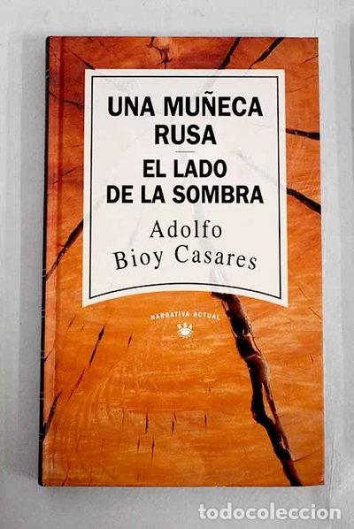 Libros: Una mu&ntilde;eca rusa. El lado de la sombra- 9788447300754