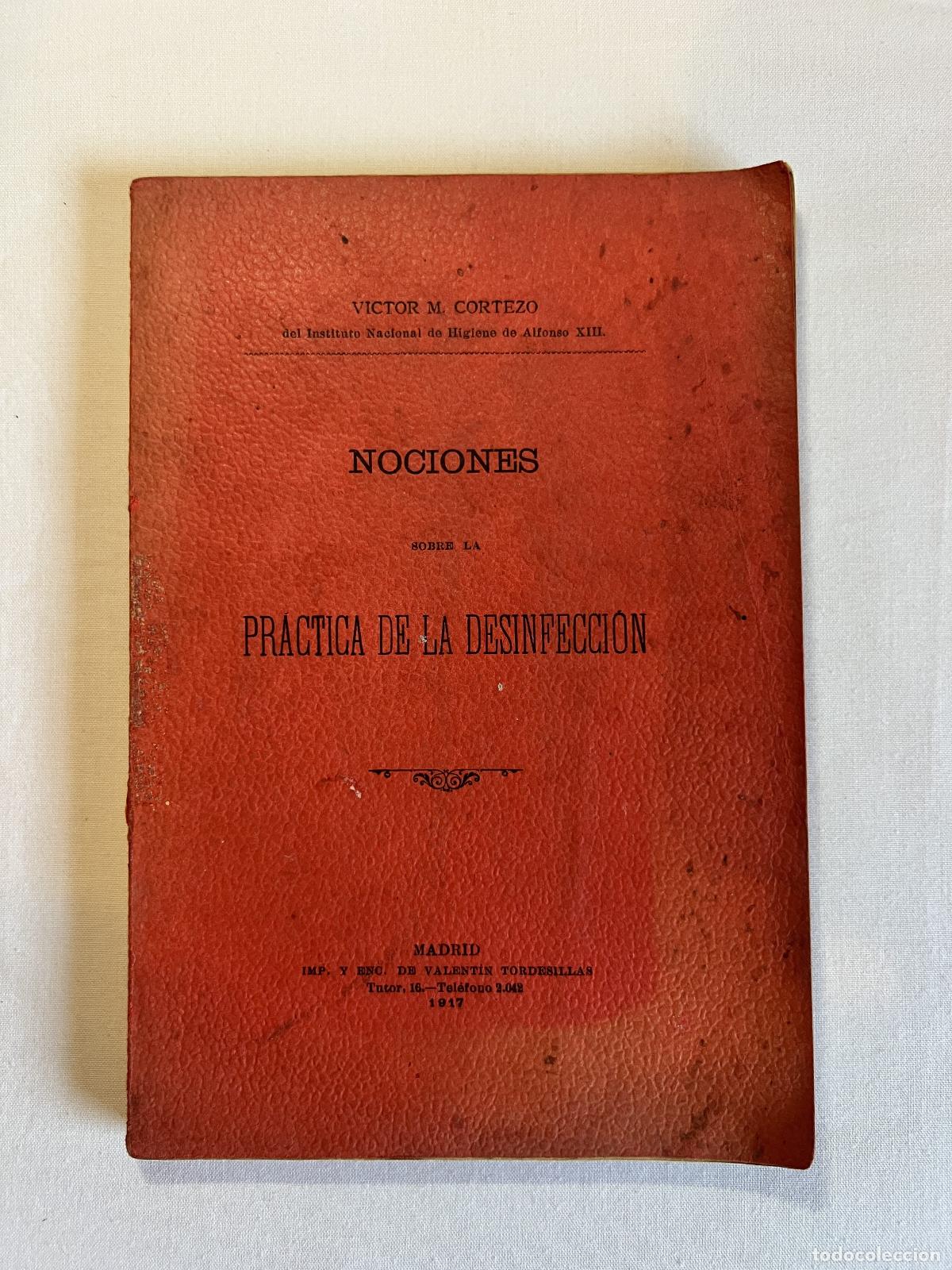 Libros: Desinfecci&oacute;n y Desinfectantes - Cortezo - Carlos M&ordf; Cortezo