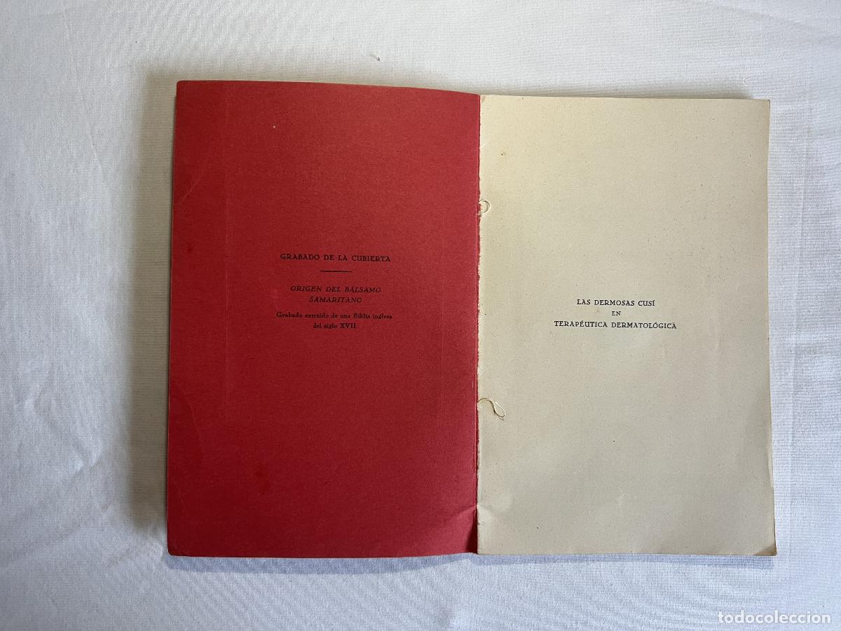 Libros: Especialidades Cus&iacute; (dermatolog&iacute;a) - Laboratorios Cus&iacute; - Foto 3