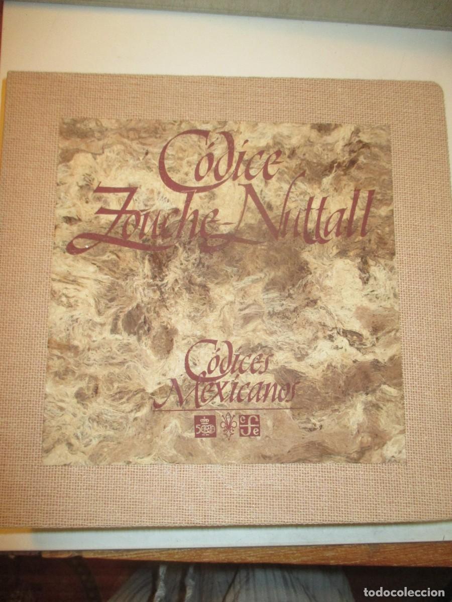 Libros: CODICE ZOUCHE-NUTTALL (Facsimil + estudio) W41469