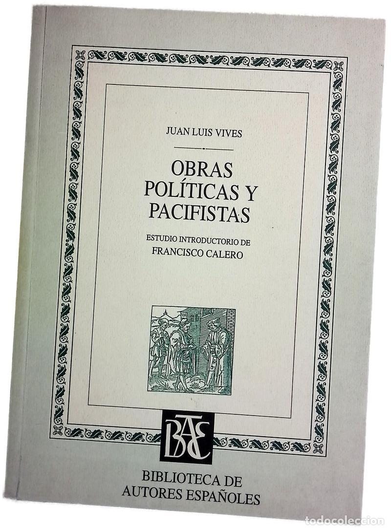 Libros: Obras pol&iacute;ticas y pacifistas