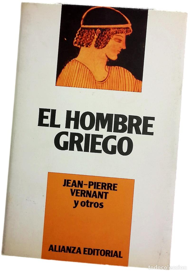 B&uuml;cher: El hombre griego - Borgeaud, Ph; Vernant, Jean-Pierre