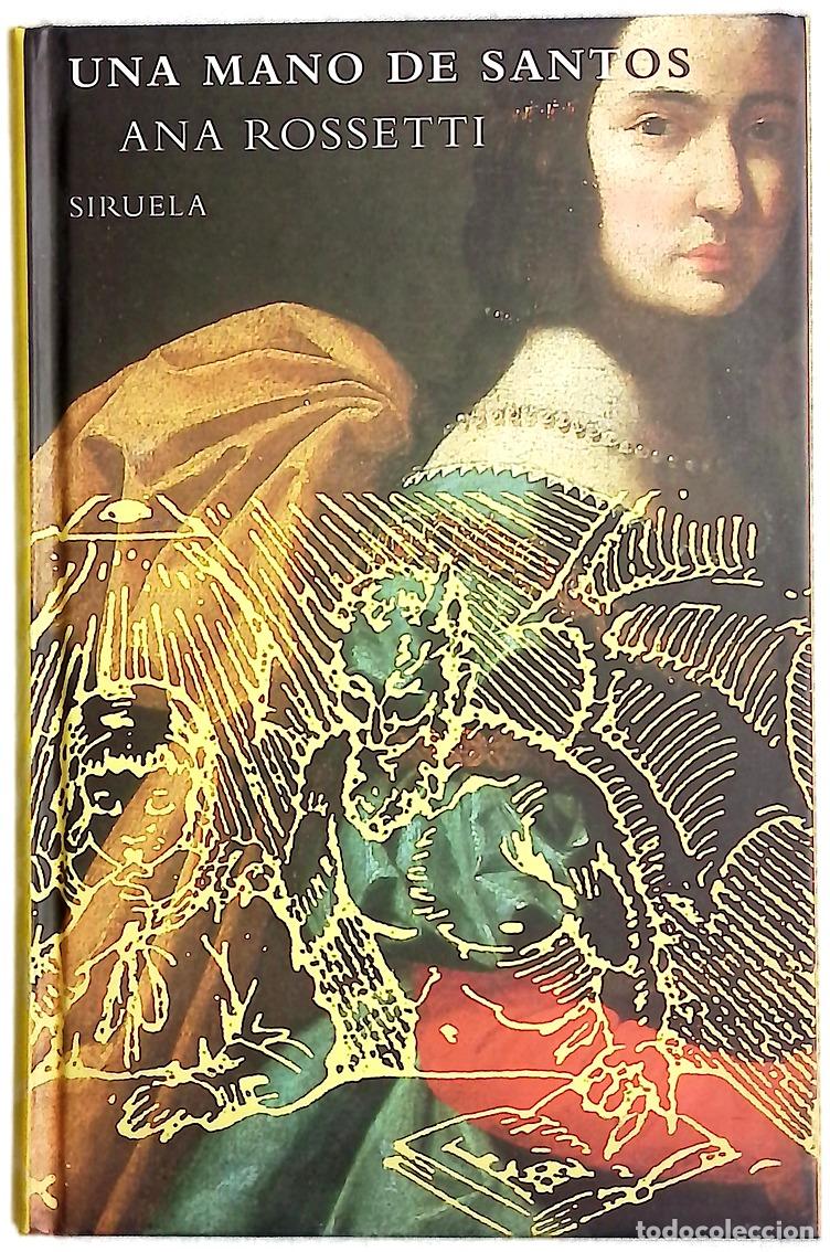 Libros: Una mano de santos - Rossetti, Ana