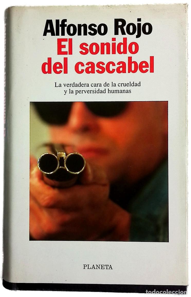 Libros: El sonido del cascabel - Rojo, Alfonso
