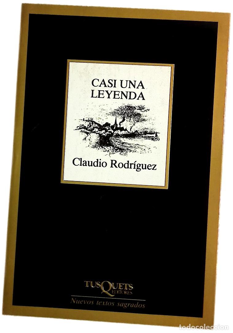 Libros: Casi una leyenda - Rodr&iacute;guez, Claudio