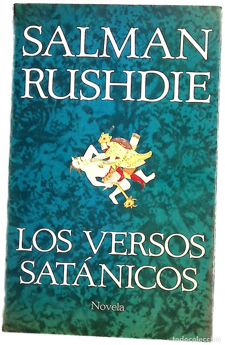 Libros: Los versos sat&aacute;nicos - Salman Rushdie