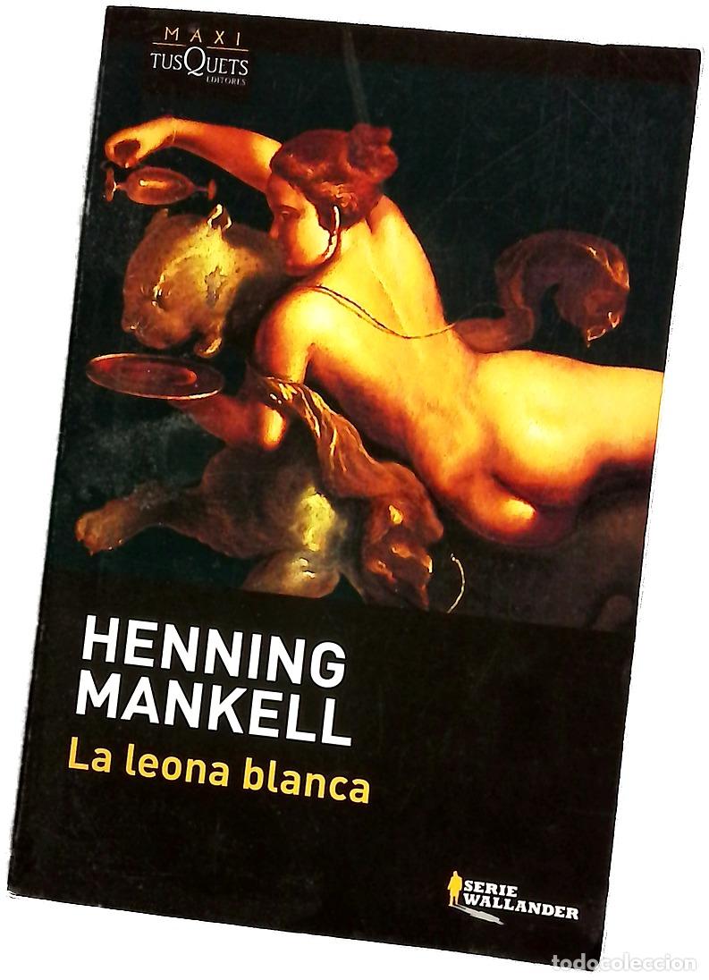books: La leona blanca - Mankell, Henning