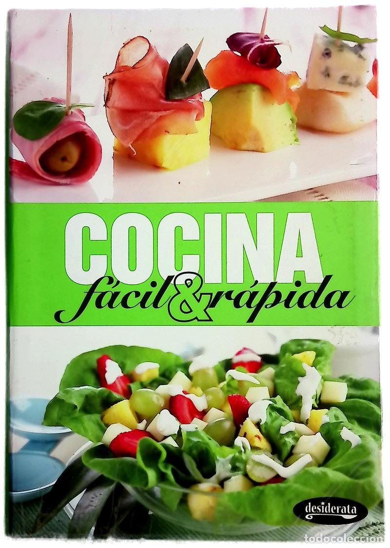 books: Cocina f&aacute;cil y r&aacute;pida - Ana Bel&eacute;n Valverde Elices