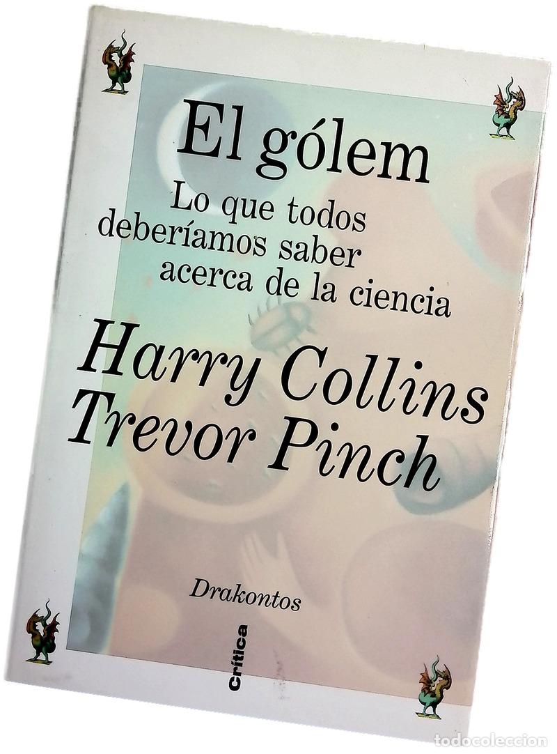 books: El g&oacute;lem lo que todos deber&iacute;amos saber acerca de la ciencia