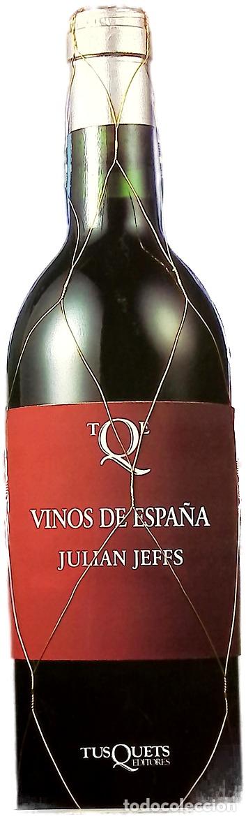 Libros: Vinos de Espa&ntilde;a - Jeffs, Julian