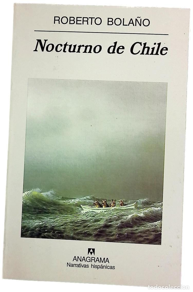Livres: Nocturno de Chile - Bola&ntilde;o, Roberto