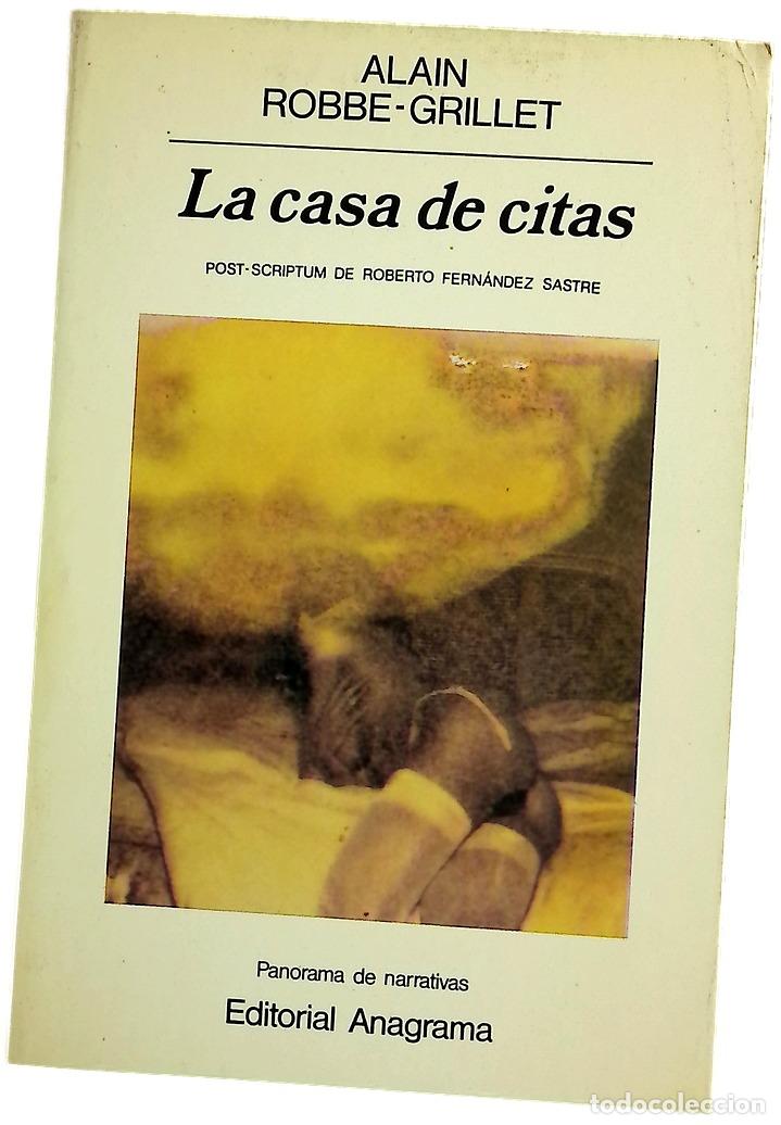 Livres: La casa de citas - Robbe-Grillet, Alain; Escu&eacute;, Josep