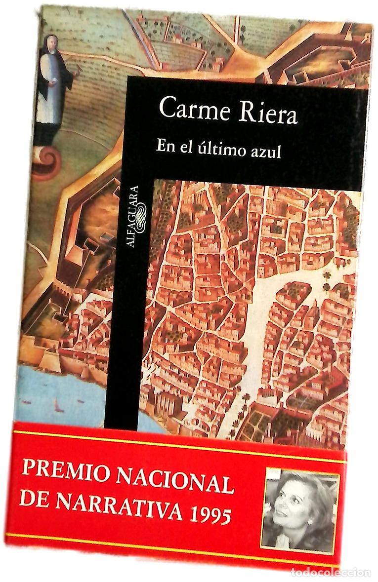 Livres: En el &uacute;ltimo azul - Riera, Carme