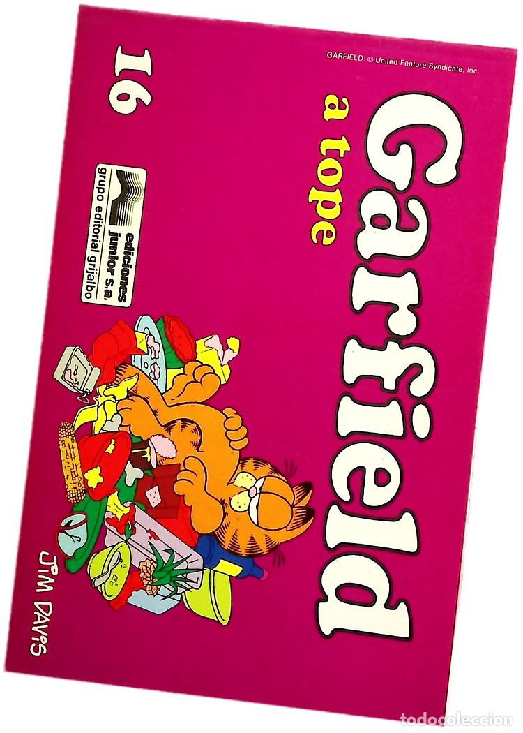 Livres: Garfield a tope - Davis, Jim; Adsuar Ortega, Joaqu&iacute;n