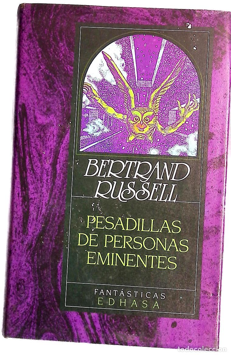 Libros: Pesadillas de personas eminentes y otras historias