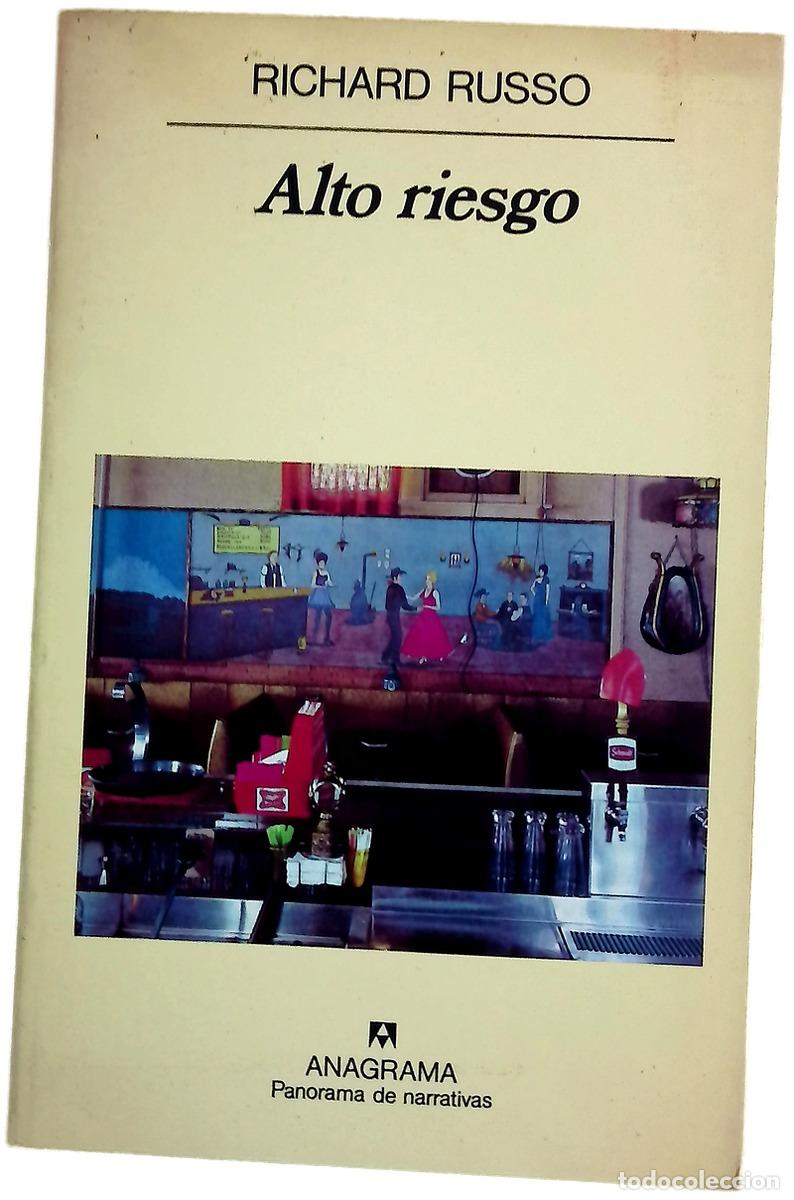Libros: Alto riesgo - Russo, Richard; Rovira Ortega, Gemma