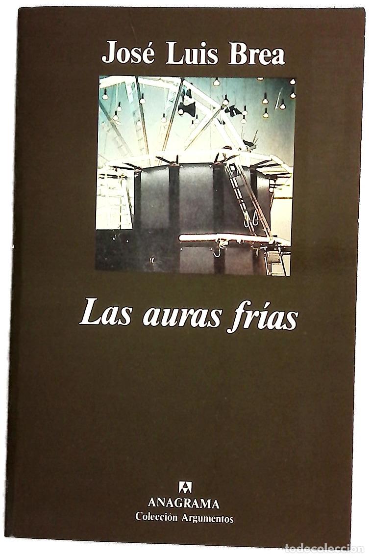 Libros: Las auras fr&iacute;as el culto a la obra de arte en la era postaur&aacute;tica