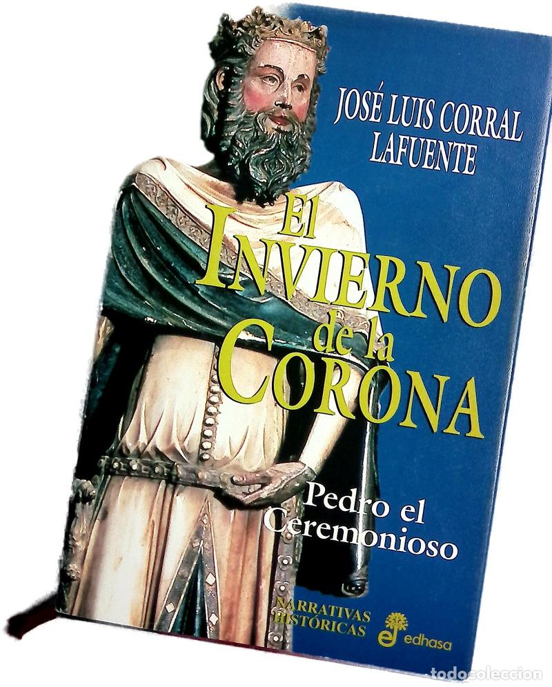 Libros: El invierno de la corona Pedro el Ceremonioso