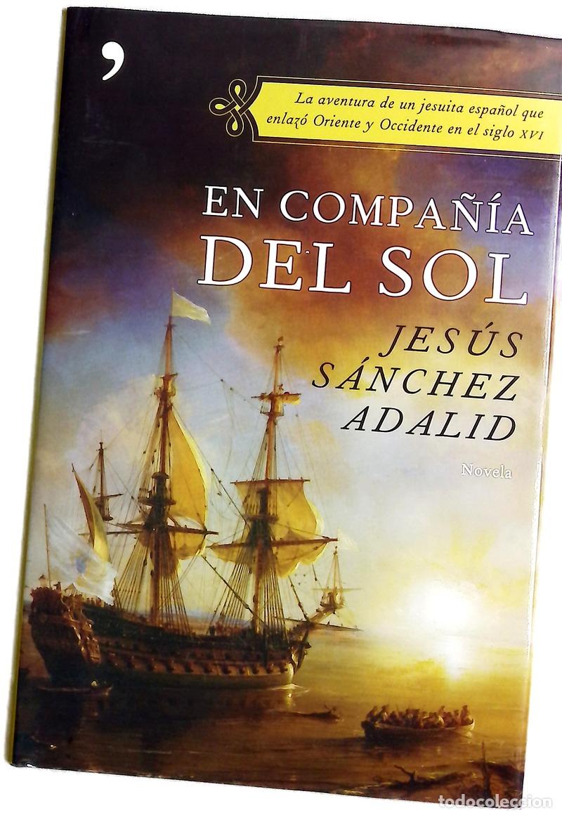 Libros: En compa&ntilde;&iacute;a del sol - S&aacute;nchez Adalid, Jes&uacute;s