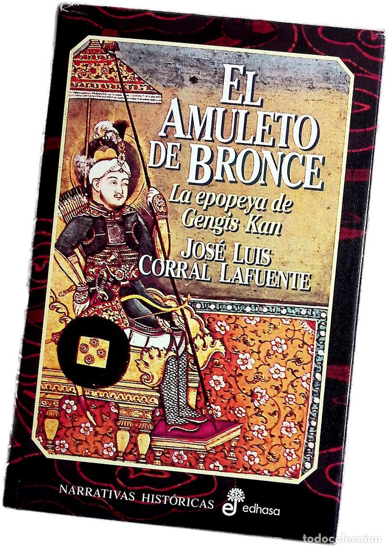 Libros: El amuleto de bronce la epopeya de Gengis Kan