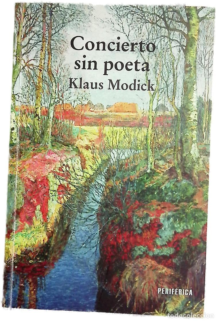 Libros: Concierto sin poeta - Seca, Jorge
