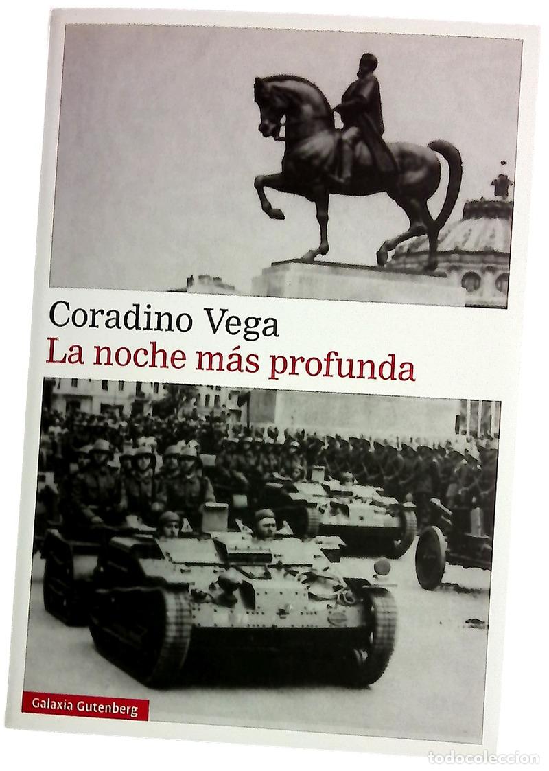 Libros: La noche m&aacute;s profunda - Vega, Coradino