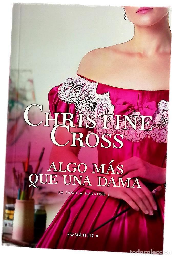 Libri di seconda mano: Algo m&aacute;s que una dama - Cross, Christine