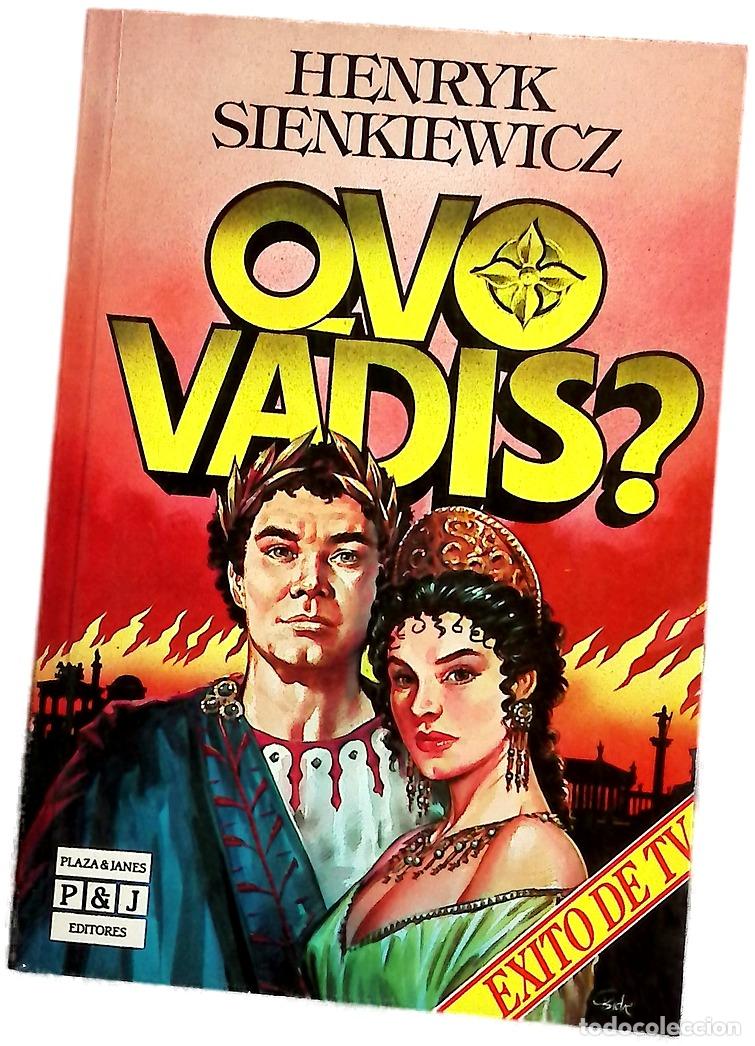 books: Quo vadis? - Sienkiewicz, Henryk; Hoeningsfeld, Ruth