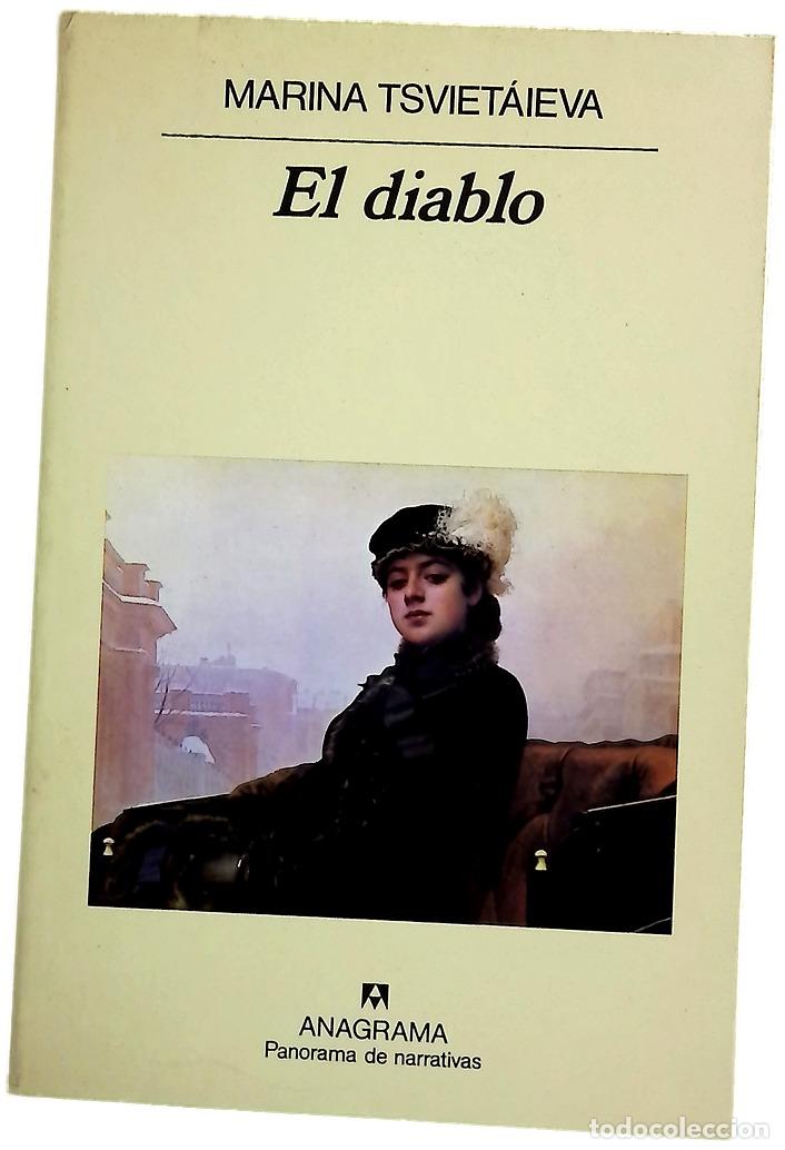Libros: El diablo - Tsvetaeva, Marina Ivanovna; Ancira, Selma