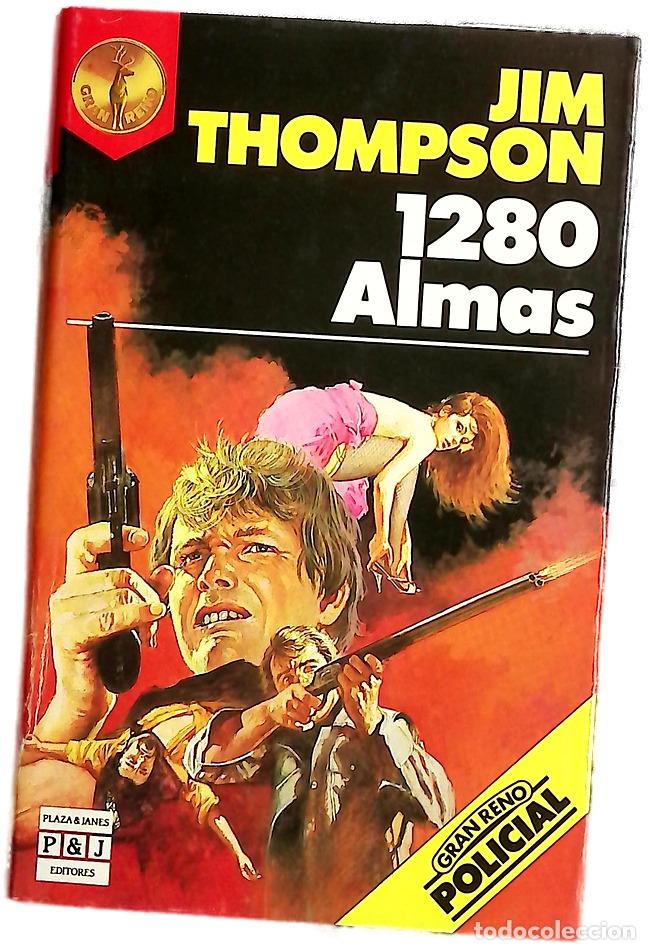 Libros: 1280 almas - Thompson, Jim