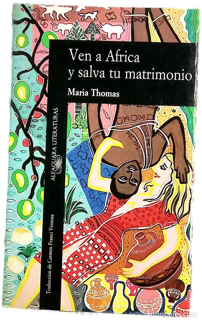 books: Ven a &Aacute;frica y salva tu matrimonio