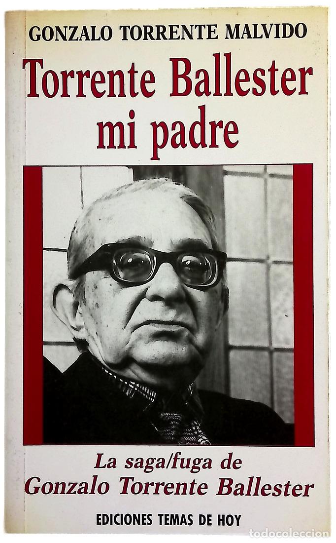 Libros: Torrente Ballester, mi padre