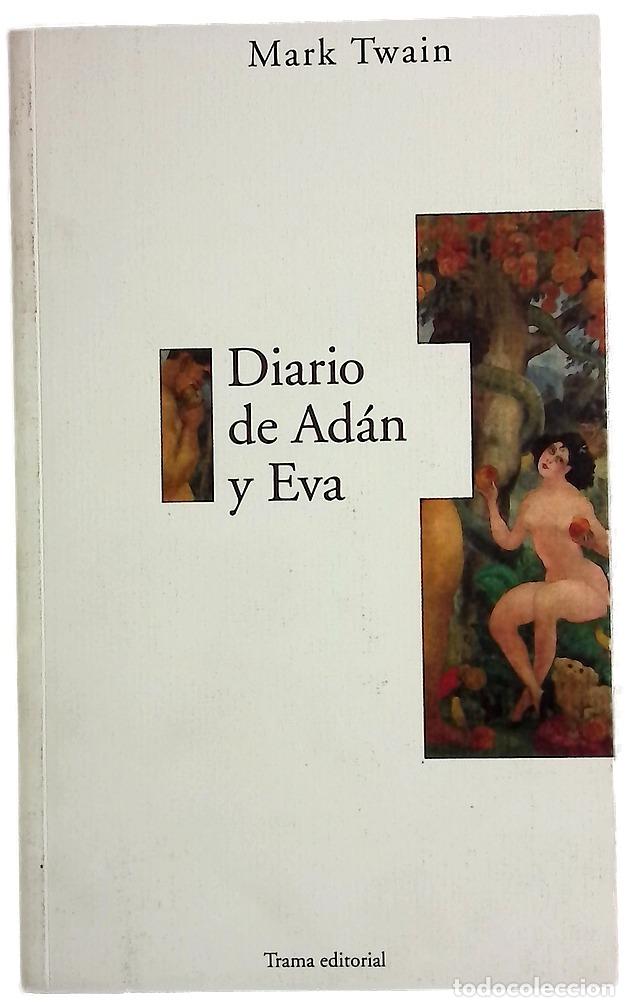 Libros: Diario de Ad&aacute;n y Eva - Twain, Mark