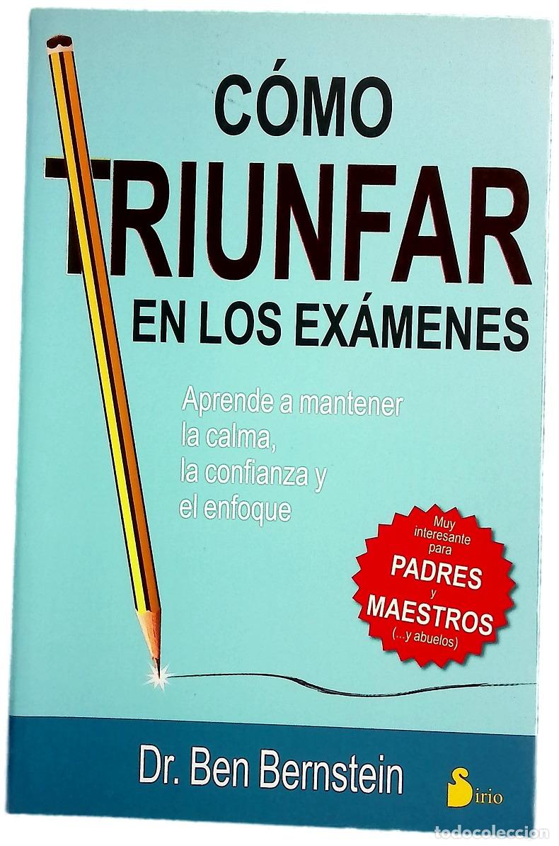 Libros: C&oacute;mo triunfar en los ex&aacute;menes