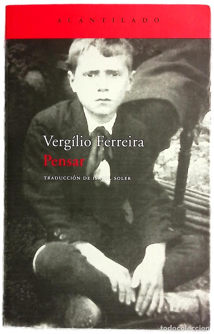 Livres: Pensar - Ferreira, Verg&iacute;lio